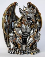 Steampunk Gargoyle Biblo
