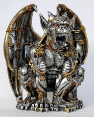Steampunk Gargoyle Biblo