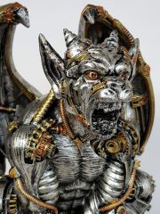 Steampunk Gargoyle Biblo