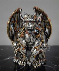 Steampunk Gargoyle Biblo