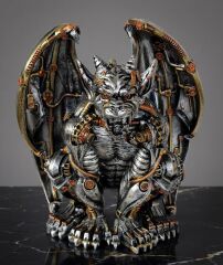 Steampunk Gargoyle Biblo
