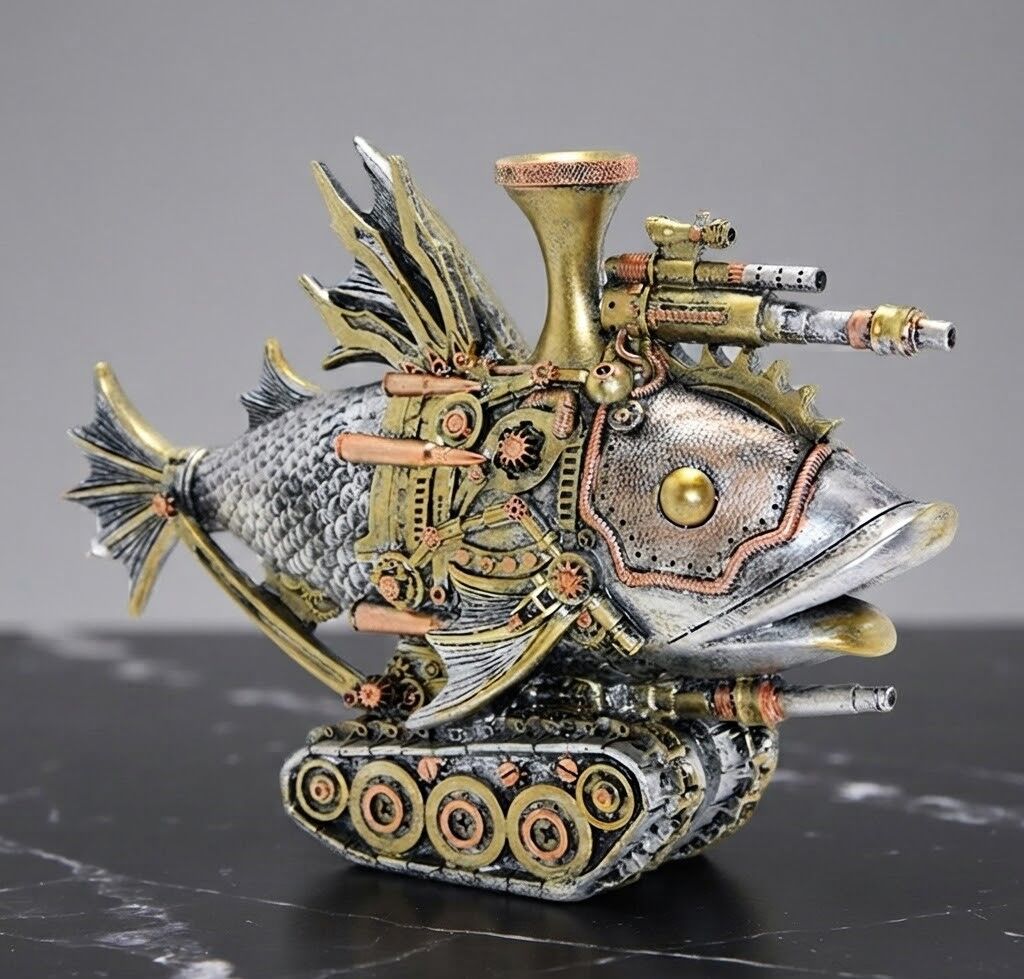 Steampunk Balık