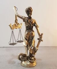 Adalet Heykeli (Themis) (20 cm)