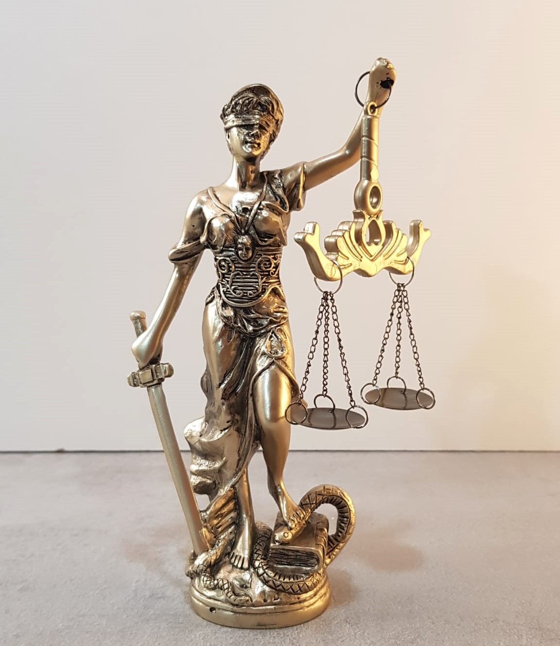 Adalet Heykeli (Themis) (20 cm)