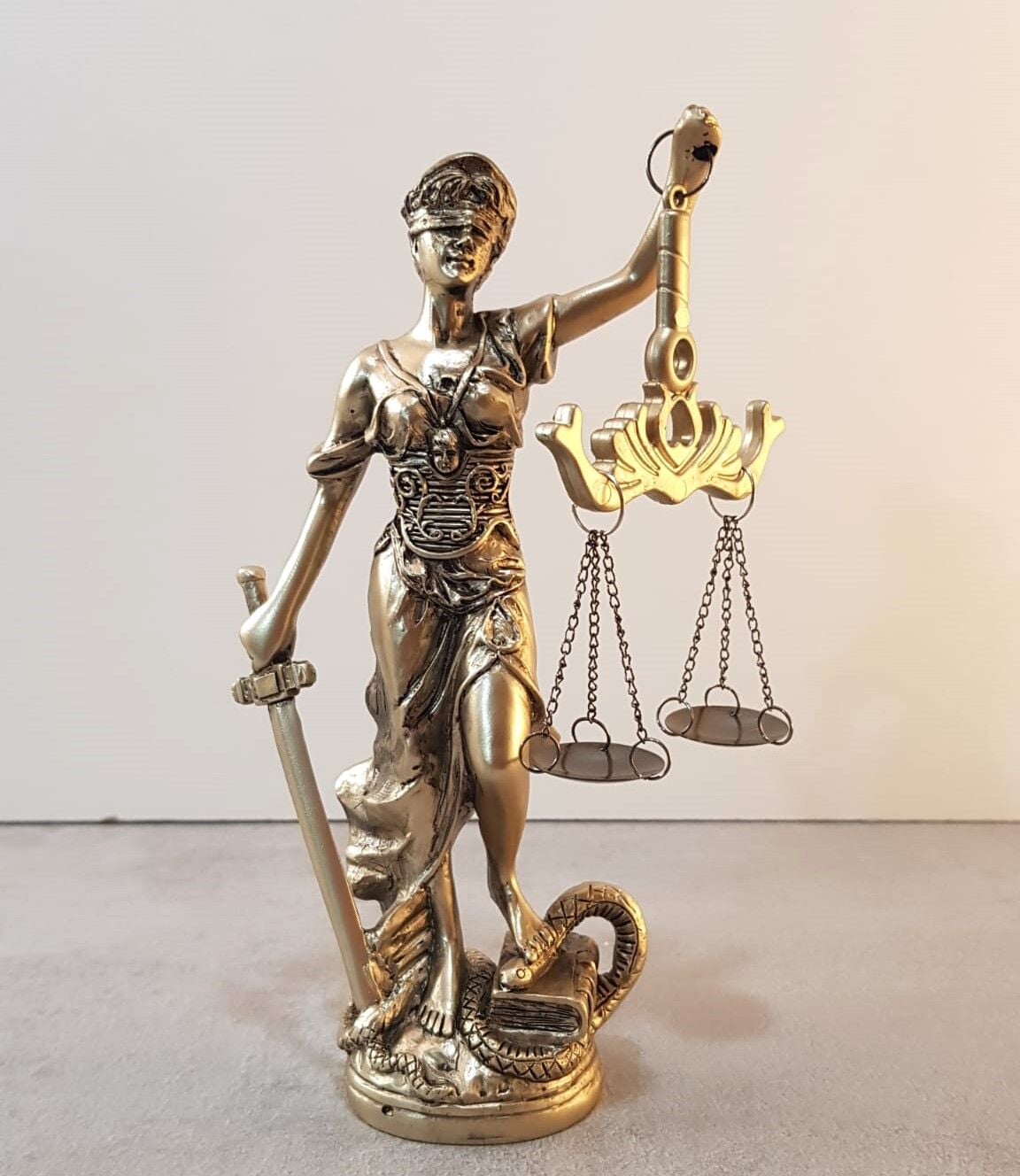 Adalet Heykeli (Themis) (20 cm)