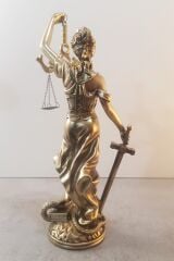 Adalet Heykeli (Themis) (29 cm)