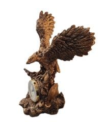 Kartal Biblolu Masa Saati