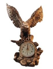 Kartal Biblolu Masa Saati