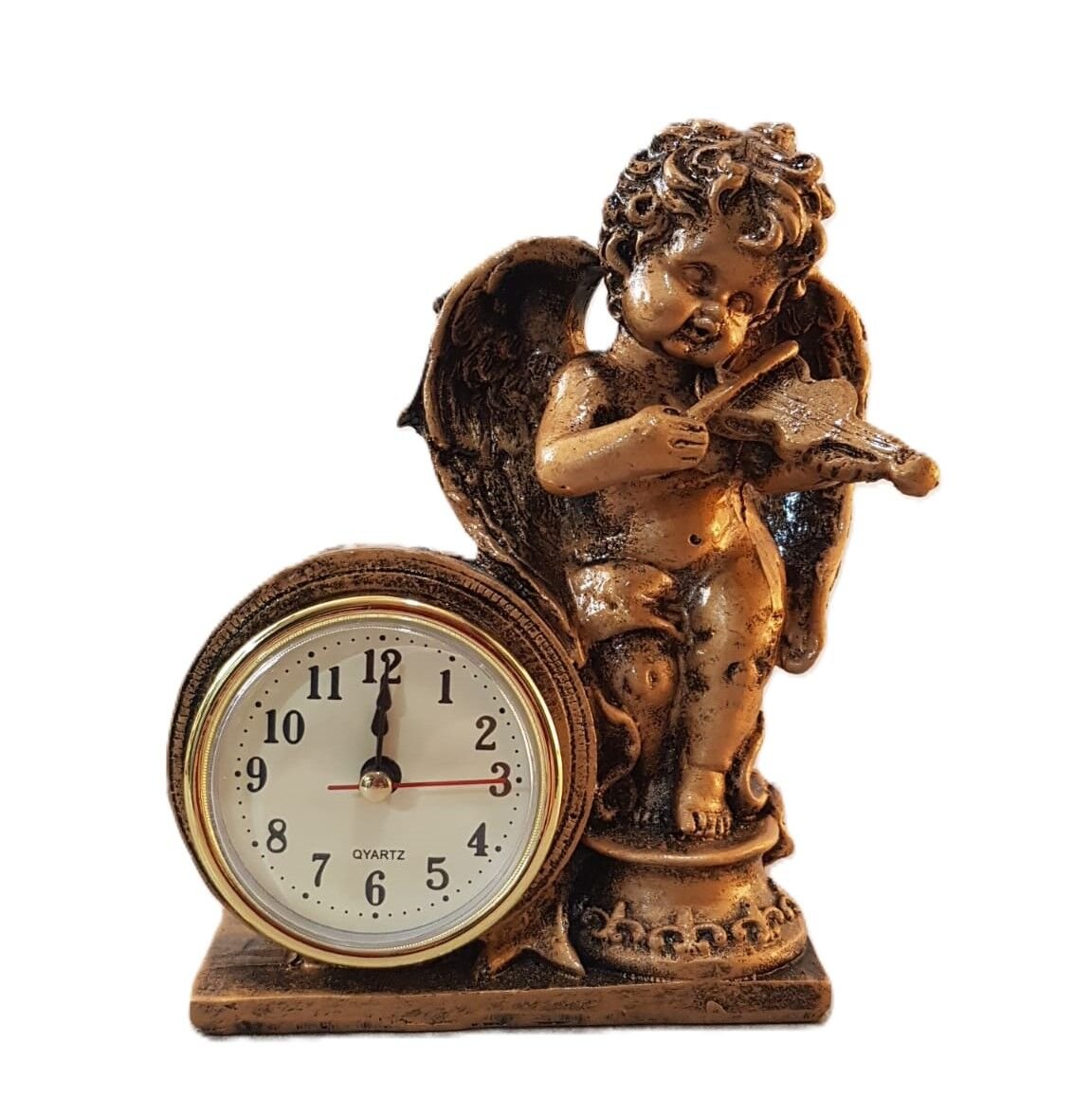 Keman Çalan Melek Masa Saati