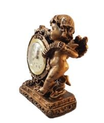 Akordeon Çalan Melek Masa Saati